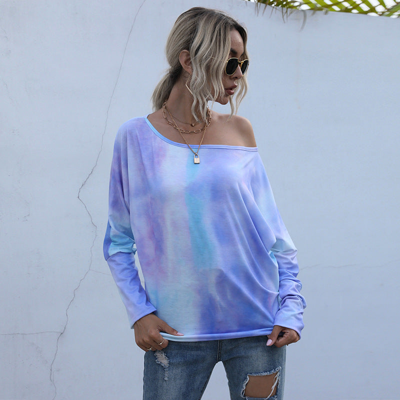 Women's European And American-style Loose Bottoming Shirt