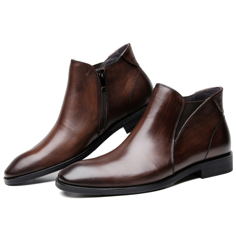 Men’s European Style Fashion Casual Shoes – Stylish & Comfortable