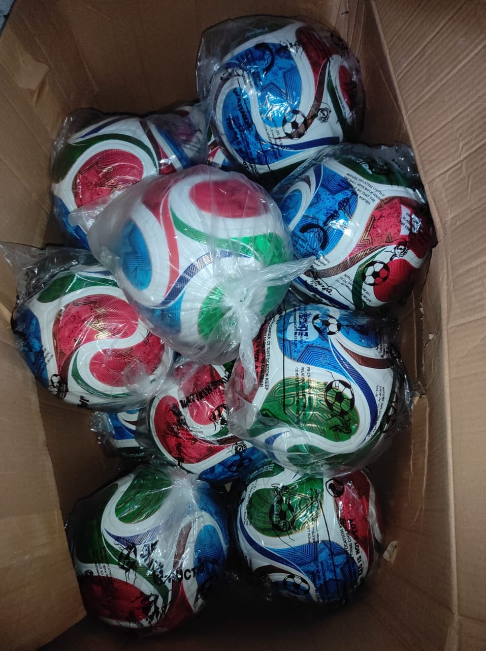 FIFA World Cup 2026 Official Replica Football Size 5 | Pro Match Ball USA Mexico Canada | Waterproof Soccer Ball with 2 Year Shape Guarantee