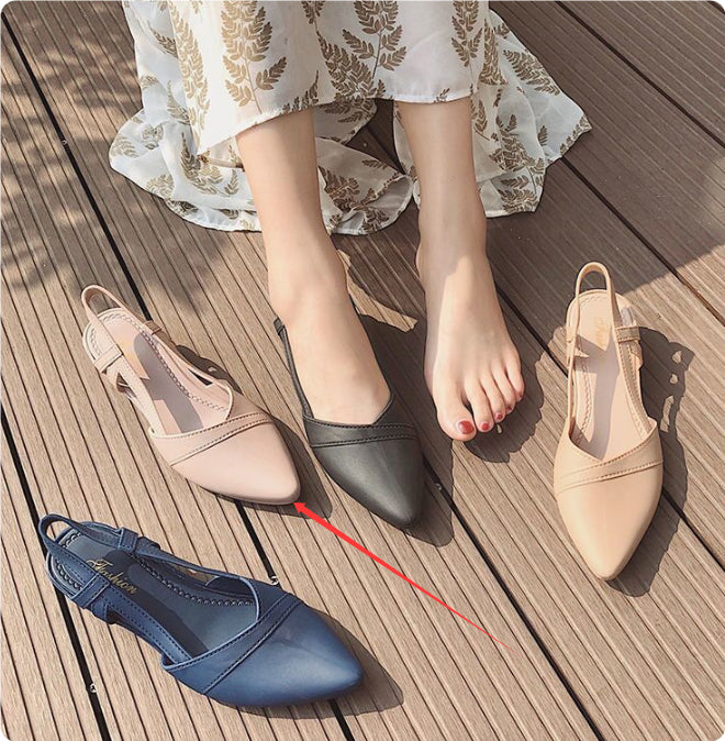 Summer Wedge Platform Womens Sandals Plastic Non-slip For Outdoor Wear