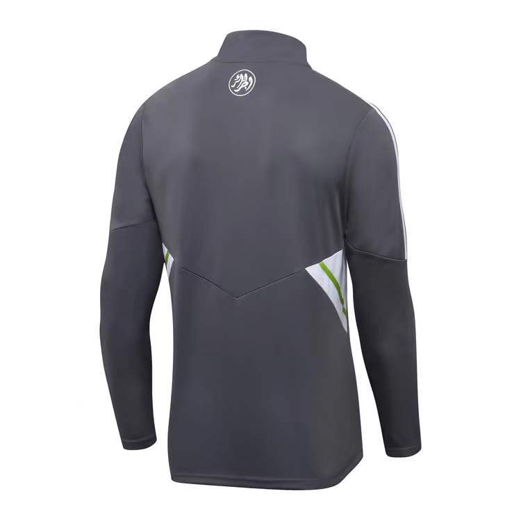 Men’s Casual Half Zip Soccer Training Suit – Lightweight Sports Tracksuit