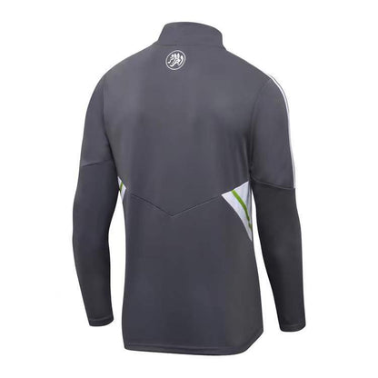Men’s Casual Half Zip Soccer Training Suit – Lightweight Sports Tracksuit