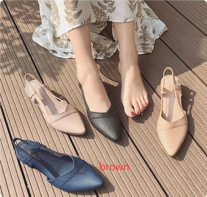 Summer Wedge Platform Womens Sandals Plastic Non-slip For Outdoor Wear