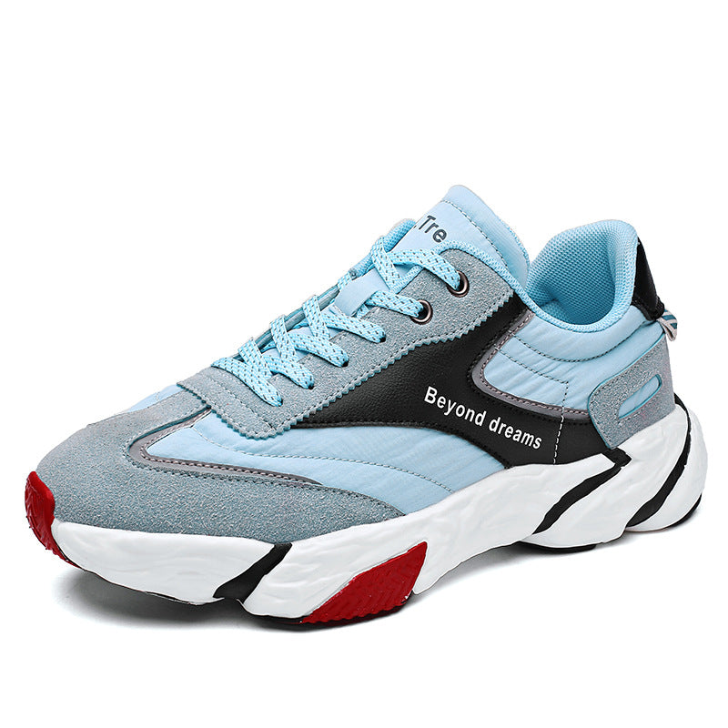 Lightweight Casual Platform Sneakers – Breathable, Comfortable & Stylish