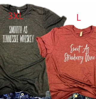 Couples loose Printed Sports Short-sleeve T-shirt