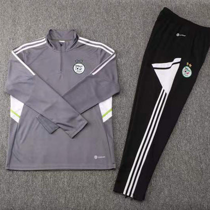 Men’s Casual Half Zip Soccer Training Suit – Lightweight Sports Tracksuit