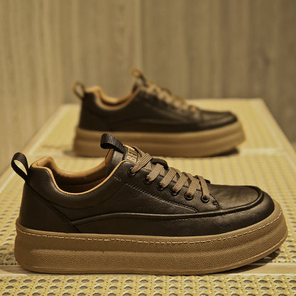 Four Seasons Platform Tide Comfortable And Versatile Men's Casual Sports Shoes