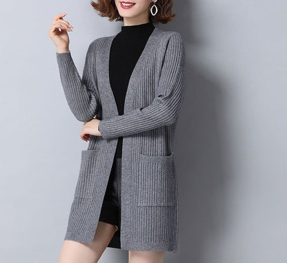 AutumnWinter Sweater Casual Coat Women's
