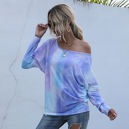 Women's European And American-style Loose Bottoming Shirt