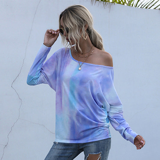 Women's European And American-style Loose Bottoming Shirt