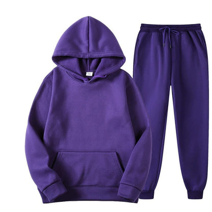 Men’s Suit-Style Pullover Sports Hoodie – Casual Athletic Wear