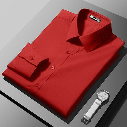 Long-sleeve Business Formal Professional Shirt Korean Style