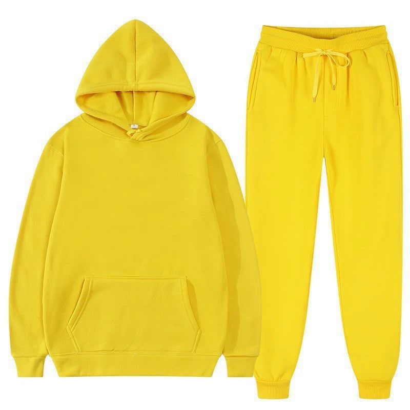 Men’s Suit-Style Pullover Sports Hoodie – Casual Athletic Wear