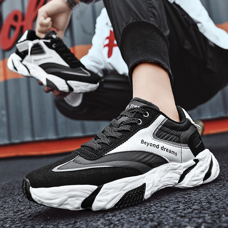 Lightweight Casual Platform Sneakers – Breathable, Comfortable & Stylish