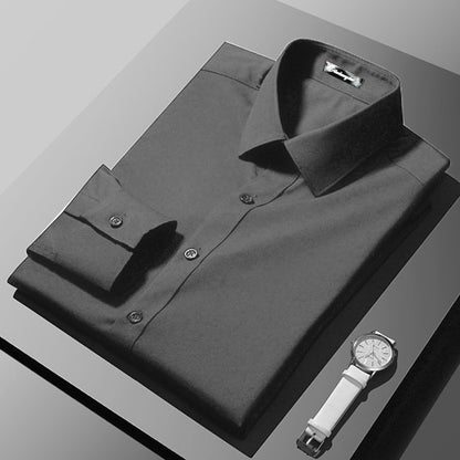Long-sleeve Business Formal Professional Shirt Korean Style