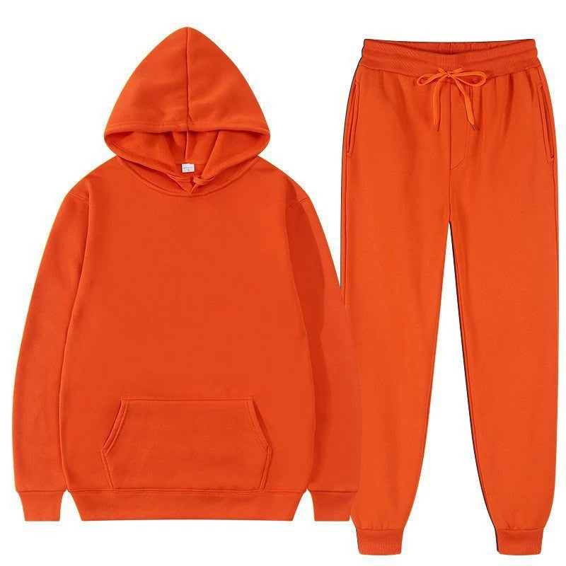 Men’s Suit-Style Pullover Sports Hoodie – Casual Athletic Wear