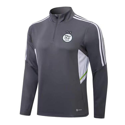 Men’s Casual Half Zip Soccer Training Suit – Lightweight Sports Tracksuit
