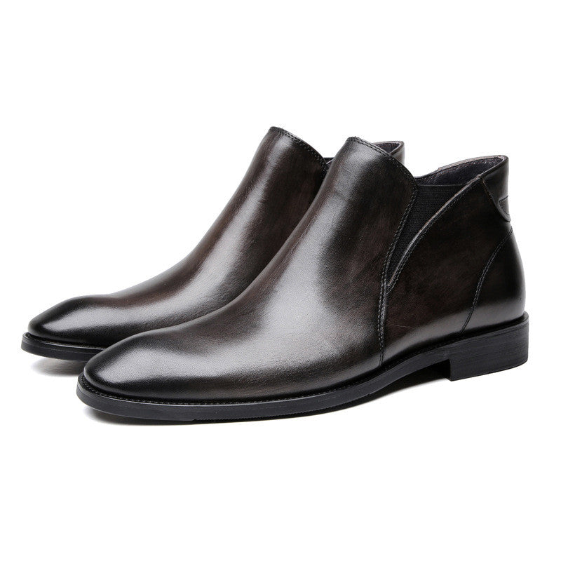 Men’s European Style Fashion Casual Shoes – Stylish & Comfortable