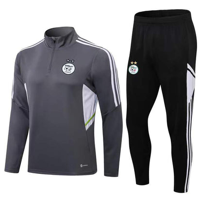 Men’s Casual Half Zip Soccer Training Suit – Lightweight Sports Tracksuit