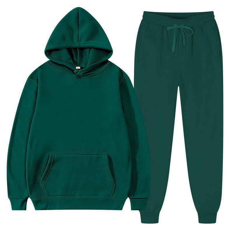 Men’s Suit-Style Pullover Sports Hoodie – Casual Athletic Wear