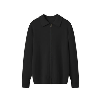 Men's Knitted Cardigan outerwear With Collar