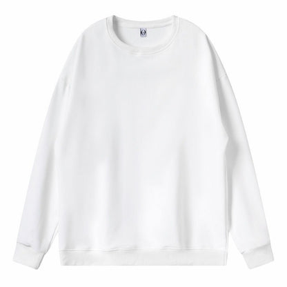 Solid-color Plain Sweatshirt For Men And Women