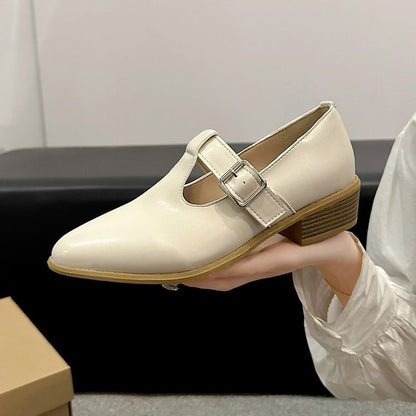 Stylish Low-Cut Pointed-Toe Women’s Pumps