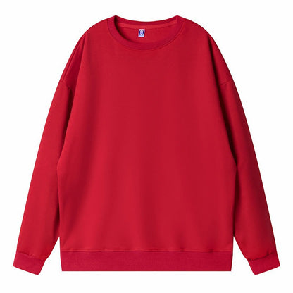 Solid-color Plain Sweatshirt For Men And Women