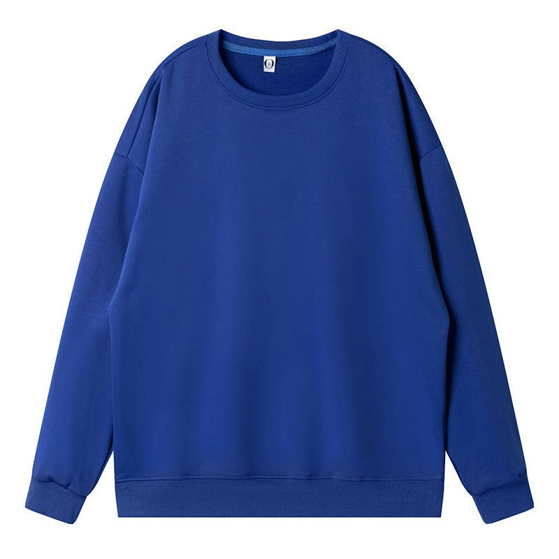 Solid-color Plain Sweatshirt For Men And Women
