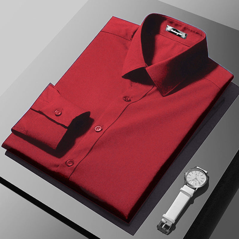 Long-sleeve Business Formal Professional Shirt Korean Style