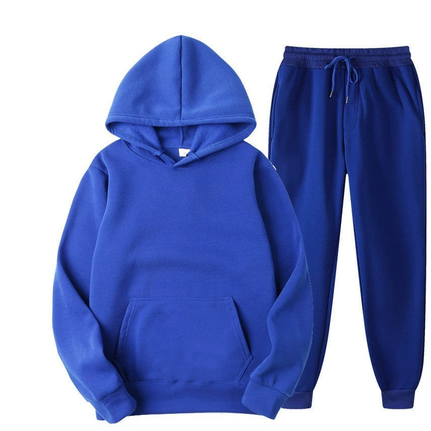 Men’s Suit-Style Pullover Sports Hoodie – Casual Athletic Wear