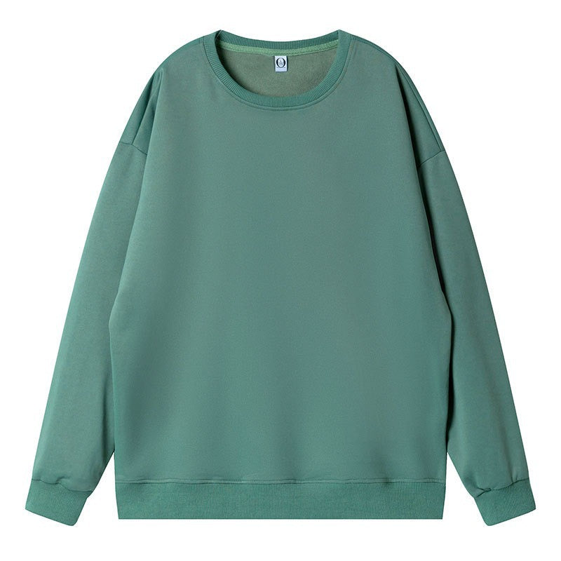 Solid-color Plain Sweatshirt For Men And Women