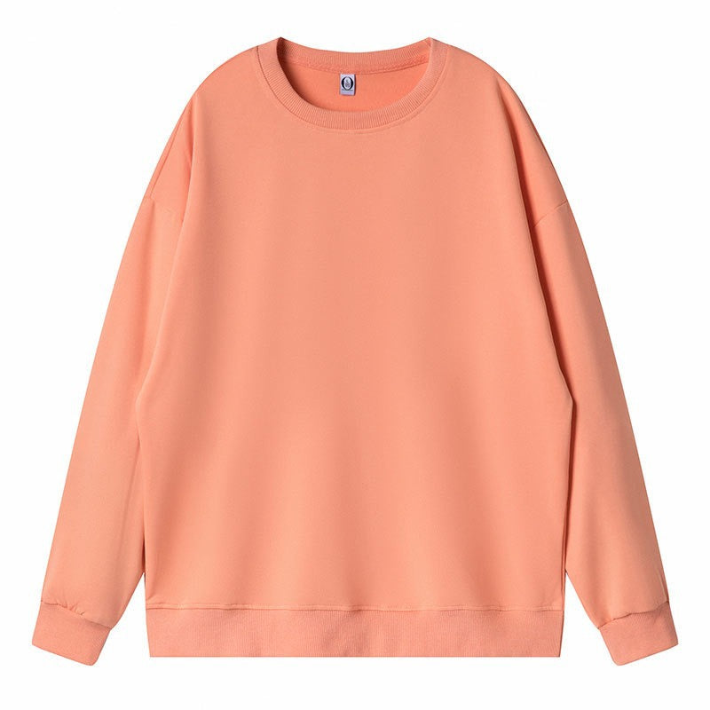 Solid-color Plain Sweatshirt For Men And Women