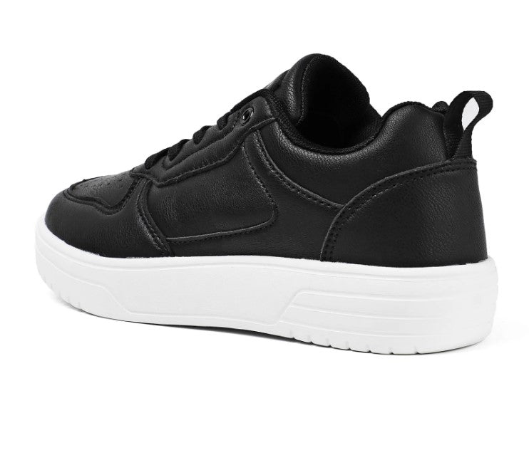 Couple’s Pure White Sneakers – Spring & Autumn Casual Shoes for Men and Women