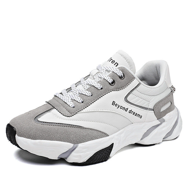 Lightweight Casual Platform Sneakers – Breathable, Comfortable & Stylish