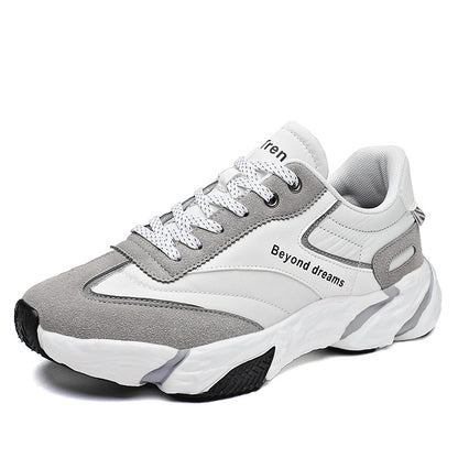 Lightweight Casual Platform Sneakers – Breathable, Comfortable & Stylish