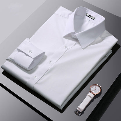 Long-sleeve Business Formal Professional Shirt Korean Style