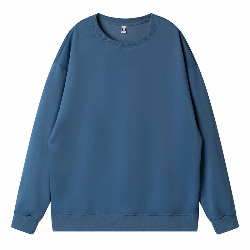 Solid-color Plain Sweatshirt For Men And Women