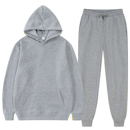 Men’s Suit-Style Pullover Sports Hoodie – Casual Athletic Wear