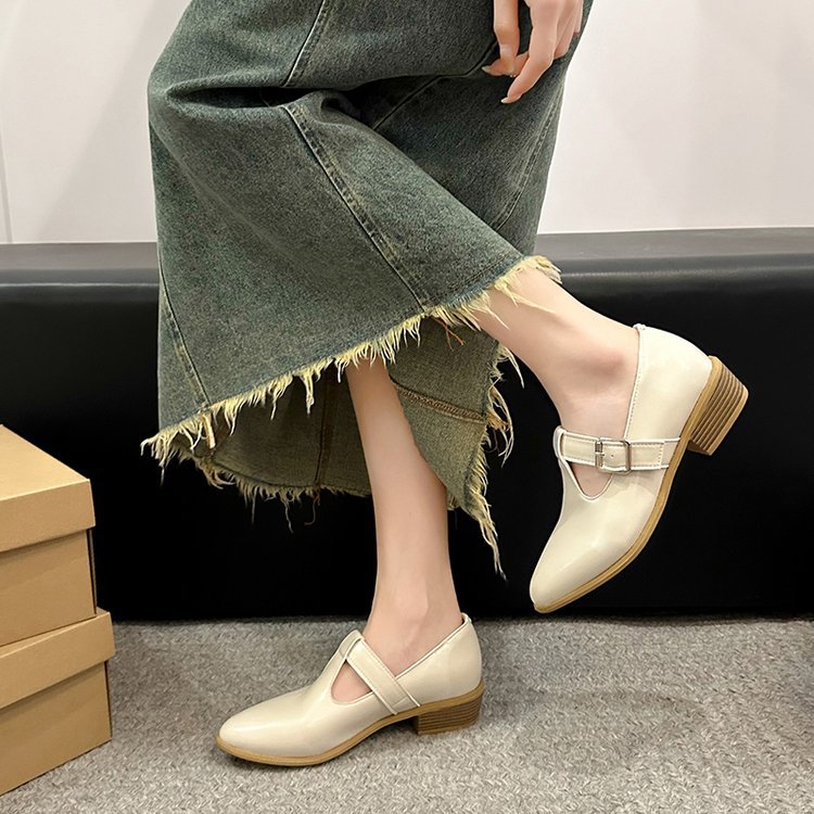 Stylish Low-Cut Pointed-Toe Women’s Pumps