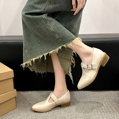 Stylish Low-Cut Pointed-Toe Women’s Pumps