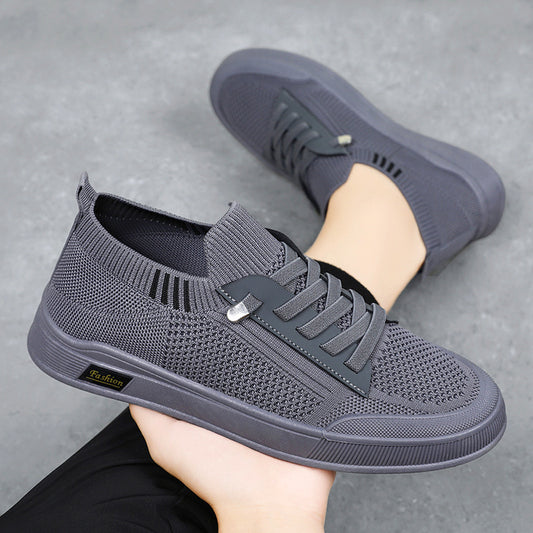 Men's Korean-style Casual Canvas Shoes