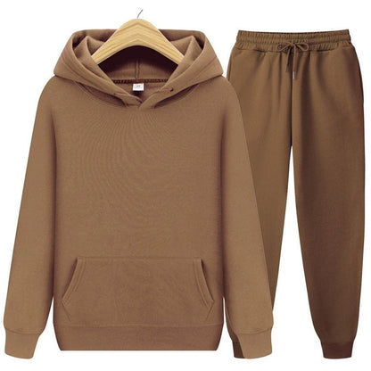 Men’s Suit-Style Pullover Sports Hoodie – Casual Athletic Wear
