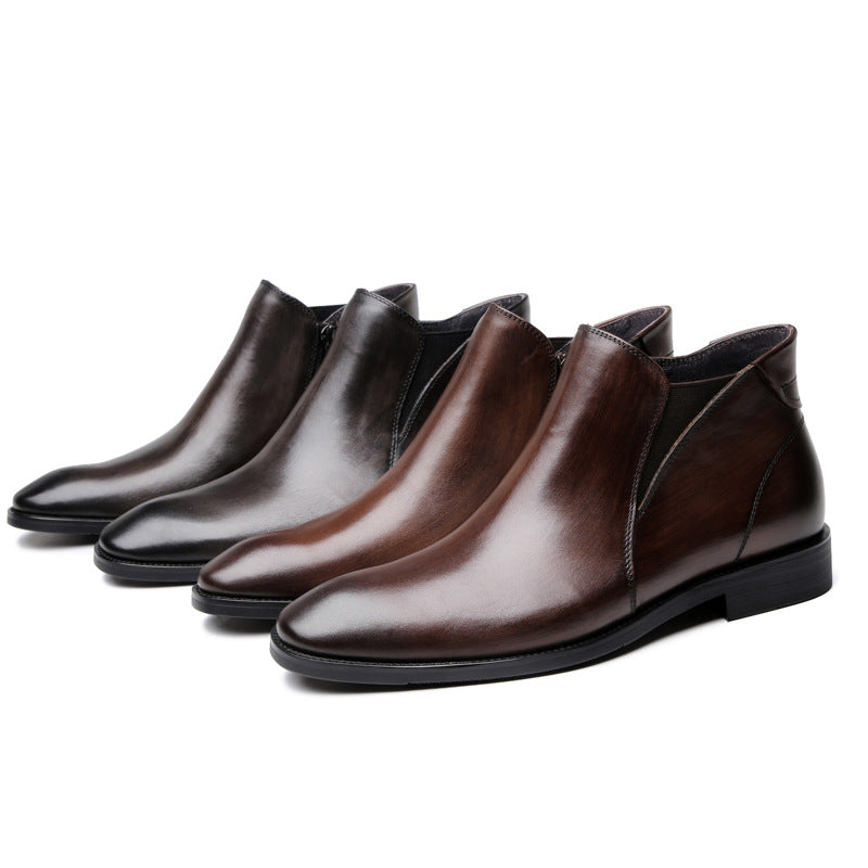 Men’s European Style Fashion Casual Shoes – Stylish & Comfortable