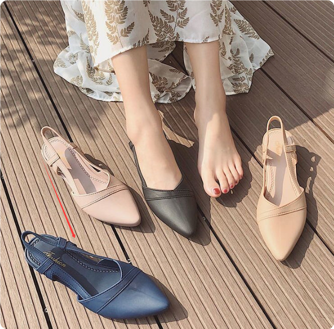 Summer Wedge Platform Womens Sandals Plastic Non-slip For Outdoor Wear