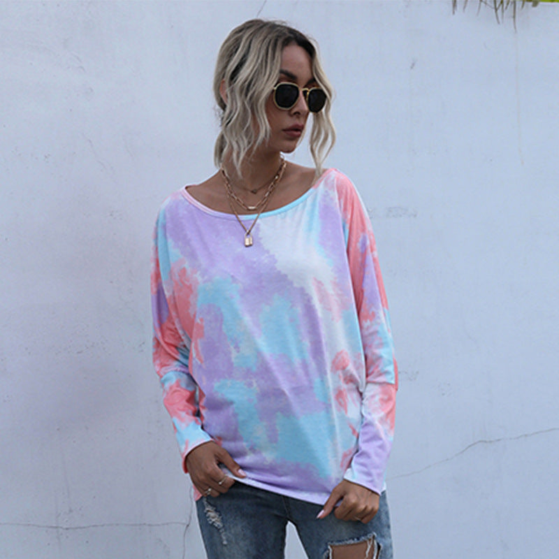 Women's European And American-style Loose Bottoming Shirt