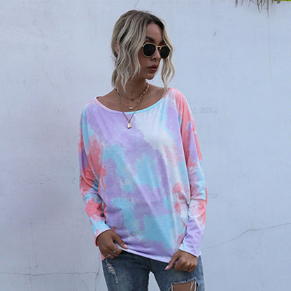 Women's European And American-style Loose Bottoming Shirt