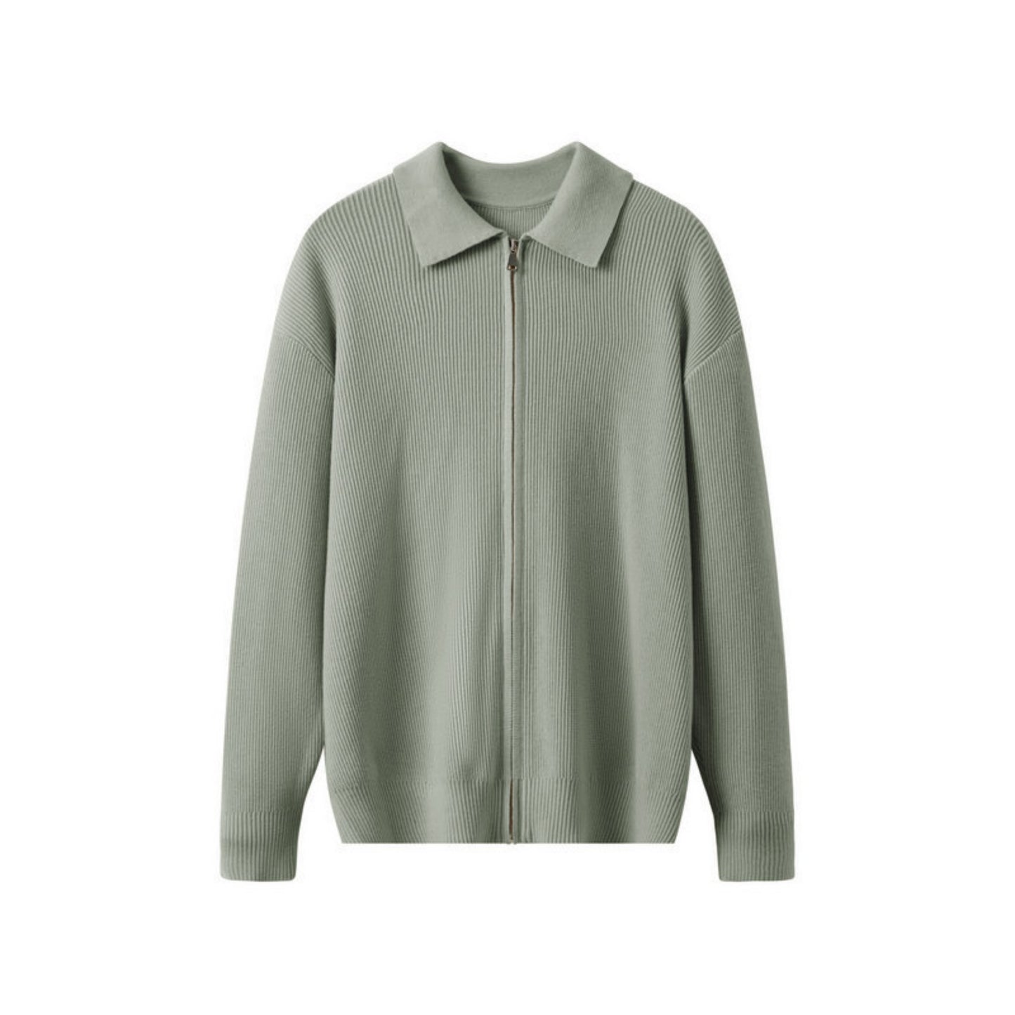 Men's Knitted Cardigan outerwear With Collar