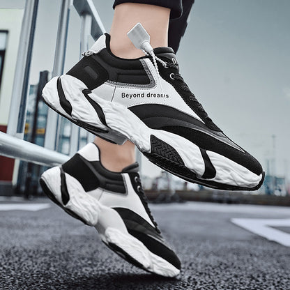 Lightweight Casual Platform Sneakers – Breathable, Comfortable & Stylish