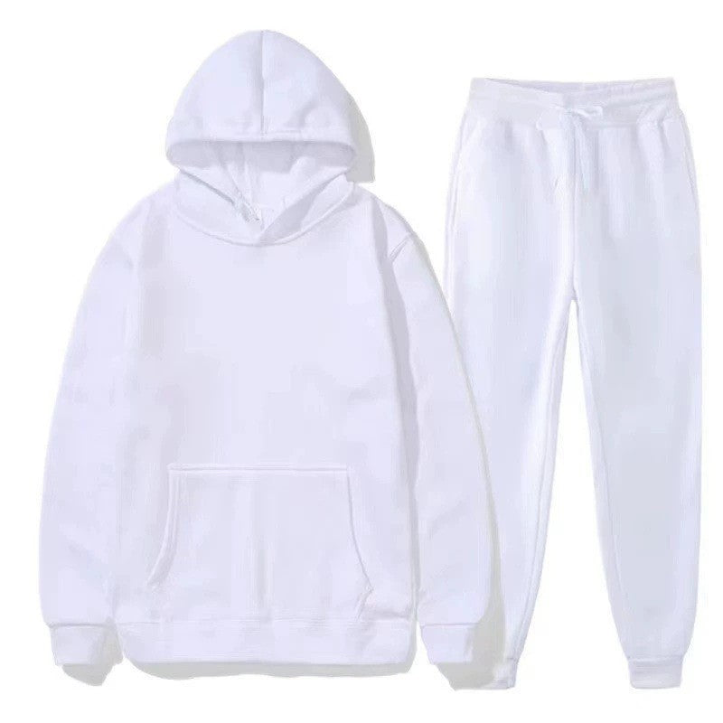 Men’s Suit-Style Pullover Sports Hoodie – Casual Athletic Wear